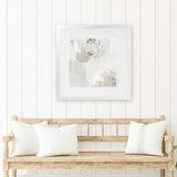 Shop Lacing I (Square) Art Print-Abstract, Neutrals, PC, Square, View All-framed painted poster wall decor artwork