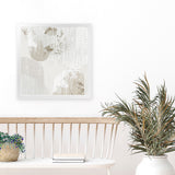 Shop Lacing I (Square) Art Print-Abstract, Neutrals, PC, Square, View All-framed painted poster wall decor artwork