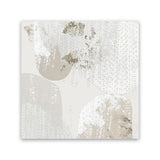 Shop Lacing I (Square) Canvas Art Print-Abstract, Neutrals, PC, Square, View All-framed wall decor artwork