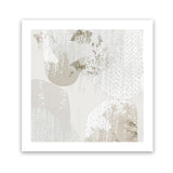 Shop Lacing I (Square) Art Print-Abstract, Neutrals, PC, Square, View All-framed painted poster wall decor artwork