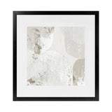 Shop Lacing II (Square) Art Print-Abstract, Neutrals, PC, Square, View All-framed painted poster wall decor artwork