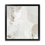 Shop Lacing II (Square) Art Print-Abstract, Neutrals, PC, Square, View All-framed painted poster wall decor artwork