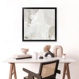 Shop Lacing II (Square) Art Print-Abstract, Neutrals, PC, Square, View All-framed painted poster wall decor artwork