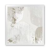 Shop Lacing II (Square) Art Print-Abstract, Neutrals, PC, Square, View All-framed painted poster wall decor artwork