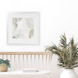 Shop Lacing II (Square) Art Print-Abstract, Neutrals, PC, Square, View All-framed painted poster wall decor artwork