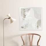 Shop Lacing II (Square) Art Print-Abstract, Neutrals, PC, Square, View All-framed painted poster wall decor artwork