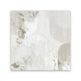 Shop Lacing II (Square) Canvas Art Print-Abstract, Neutrals, PC, Square, View All-framed wall decor artwork