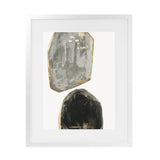 Shop Stones I Art Print-Abstract, Black, Grey, PC, Portrait, Rectangle, View All-framed painted poster wall decor artwork