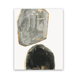 Shop Stones I Art Print-Abstract, Black, Grey, PC, Portrait, Rectangle, View All-framed painted poster wall decor artwork