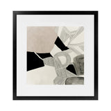 Shop Entangled I (Square) Art Print-Abstract, Black, Neutrals, PC, Square, View All-framed painted poster wall decor artwork