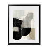 Shop Jet Black I Art Print-Abstract, Black, PC, Portrait, Rectangle, View All-framed painted poster wall decor artwork