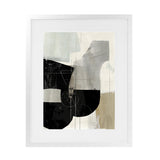 Shop Jet Black I Art Print-Abstract, Black, PC, Portrait, Rectangle, View All-framed painted poster wall decor artwork