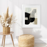 Shop Jet Black I Art Print-Abstract, Black, PC, Portrait, Rectangle, View All-framed painted poster wall decor artwork