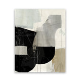 Shop Jet Black I Art Print-Abstract, Black, PC, Portrait, Rectangle, View All-framed painted poster wall decor artwork