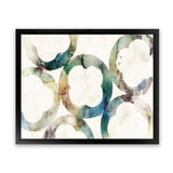 Shop Moroccan Displacement Art Print-Abstract, Green, Horizontal, PC, Rectangle, View All-framed painted poster wall decor artwork