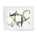 Shop Moroccan Displacement Art Print-Abstract, Green, Horizontal, PC, Rectangle, View All-framed painted poster wall decor artwork