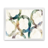 Shop Moroccan Displacement Art Print-Abstract, Green, Horizontal, PC, Rectangle, View All-framed painted poster wall decor artwork