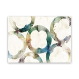 Shop Moroccan Displacement Canvas Art Print-Abstract, Green, Horizontal, PC, Rectangle, View All-framed wall decor artwork