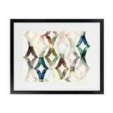 Shop Call of Morocco Art Print-Abstract, Blue, Green, Horizontal, PC, Rectangle, View All-framed painted poster wall decor artwork