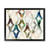 Shop Call of Morocco Art Print-Abstract, Blue, Green, Horizontal, PC, Rectangle, View All-framed painted poster wall decor artwork