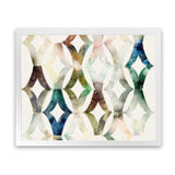 Shop Call of Morocco Art Print-Abstract, Blue, Green, Horizontal, PC, Rectangle, View All-framed painted poster wall decor artwork