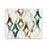 Shop Call of Morocco Art Print-Abstract, Blue, Green, Horizontal, PC, Rectangle, View All-framed painted poster wall decor artwork