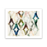 Shop Call of Morocco Art Print-Abstract, Blue, Green, Horizontal, PC, Rectangle, View All-framed painted poster wall decor artwork