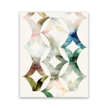 Shop Morocgraphic II Art Print-Abstract, Blue, Green, Neutrals, PC, Portrait, Rectangle, View All-framed painted poster wall decor artwork