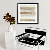 Shop Coexist I (Square) Art Print-Abstract, Brown, PC, Square, View All-framed painted poster wall decor artwork