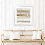 Shop Coexist I (Square) Art Print-Abstract, Brown, PC, Square, View All-framed painted poster wall decor artwork