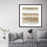 Shop Coexist II (Square) Canvas Art Print-Abstract, Brown, PC, Square, View All-framed wall decor artwork