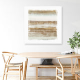 Shop Coexist II (Square) Canvas Art Print-Abstract, Brown, PC, Square, View All-framed wall decor artwork