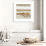 Shop Coexist II (Square) Canvas Art Print-Abstract, Brown, PC, Square, View All-framed wall decor artwork