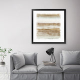 Shop Coexist II (Square) Art Print-Abstract, Brown, PC, Square, View All-framed painted poster wall decor artwork