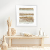 Shop Coexist II (Square) Art Print-Abstract, Brown, PC, Square, View All-framed painted poster wall decor artwork