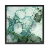 Shop Zen Panel I (Square) Canvas Art Print-Abstract, Green, PC, Square, View All-framed wall decor artwork