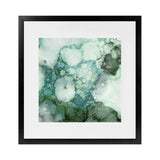 Shop Zen Panel I (Square) Art Print-Abstract, Green, PC, Square, View All-framed painted poster wall decor artwork