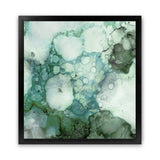 Shop Zen Panel I (Square) Art Print-Abstract, Green, PC, Square, View All-framed painted poster wall decor artwork
