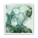 Shop Zen Panel I (Square) Art Print-Abstract, Green, PC, Square, View All-framed painted poster wall decor artwork