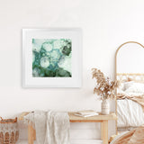 Shop Zen Panel I (Square) Art Print-Abstract, Green, PC, Square, View All-framed painted poster wall decor artwork