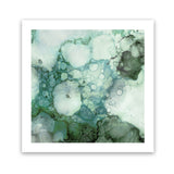 Shop Zen Panel I (Square) Art Print-Abstract, Green, PC, Square, View All-framed painted poster wall decor artwork
