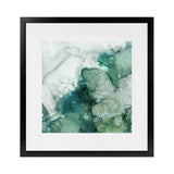 Shop Zen Panel IV (Square) Art Print-Abstract, Green, PC, Square, View All-framed painted poster wall decor artwork