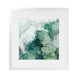 Shop Zen Panel IV (Square) Art Print-Abstract, Green, PC, Square, View All-framed painted poster wall decor artwork