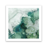 Shop Zen Panel IV (Square) Art Print-Abstract, Green, PC, Square, View All-framed painted poster wall decor artwork
