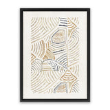 Shop Dreamy Geo I Canvas Art Print-Abstract, Neutrals, PC, Portrait, Rectangle, View All-framed wall decor artwork