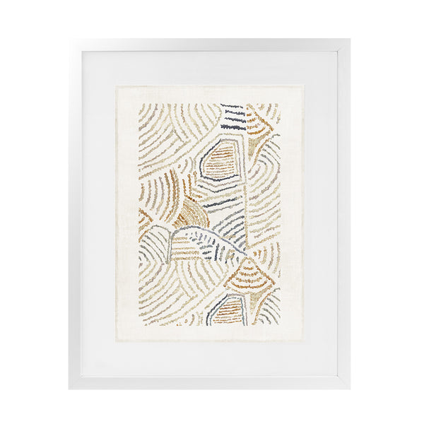 Shop Dreamy Geo I Art Print-Abstract, Neutrals, PC, Portrait, Rectangle, View All-framed painted poster wall decor artwork