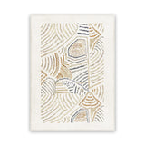 Shop Dreamy Geo I Canvas Art Print-Abstract, Neutrals, PC, Portrait, Rectangle, View All-framed wall decor artwork