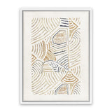 Shop Dreamy Geo I Canvas Art Print-Abstract, Neutrals, PC, Portrait, Rectangle, View All-framed wall decor artwork