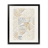 Shop Dreamy Geo II Art Print-Abstract, Neutrals, PC, Portrait, Rectangle, View All-framed painted poster wall decor artwork