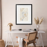 Shop Dreamy Geo II Art Print-Abstract, Neutrals, PC, Portrait, Rectangle, View All-framed painted poster wall decor artwork